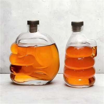 500ml Jempol Brandy Botol Kaca
