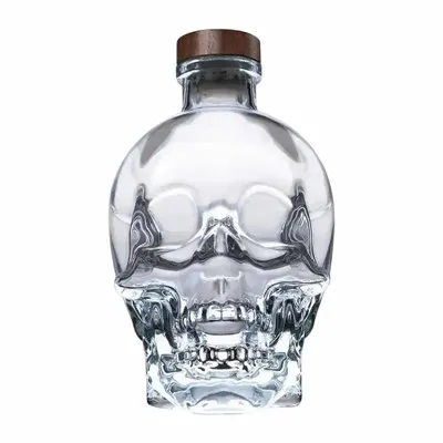 Botol Kepala Skeleton Vodka